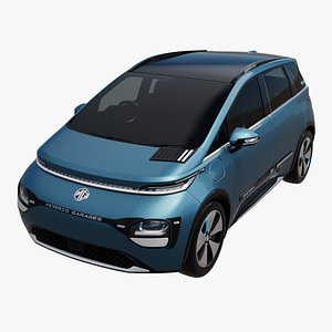 MG Windsor 2024 3D model