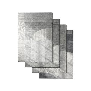 3D model Carpet set 65