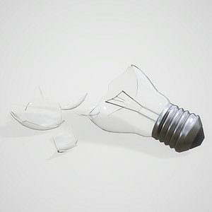 Broken Light Bulb