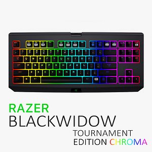Razer BlackWidow Chroma Tournament Edition