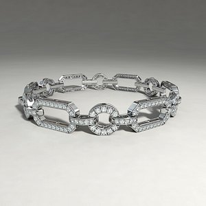 Diamond Bracelet 7