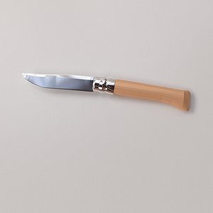 Folding Knife 3D model