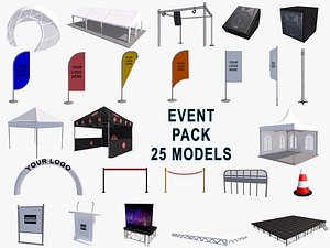 Event Exhibition pack