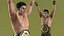 Fighter UFC MMA with Belt Wins Animated Fur Rigged