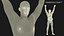 Fighter UFC MMA with Belt Wins Animated Fur Rigged