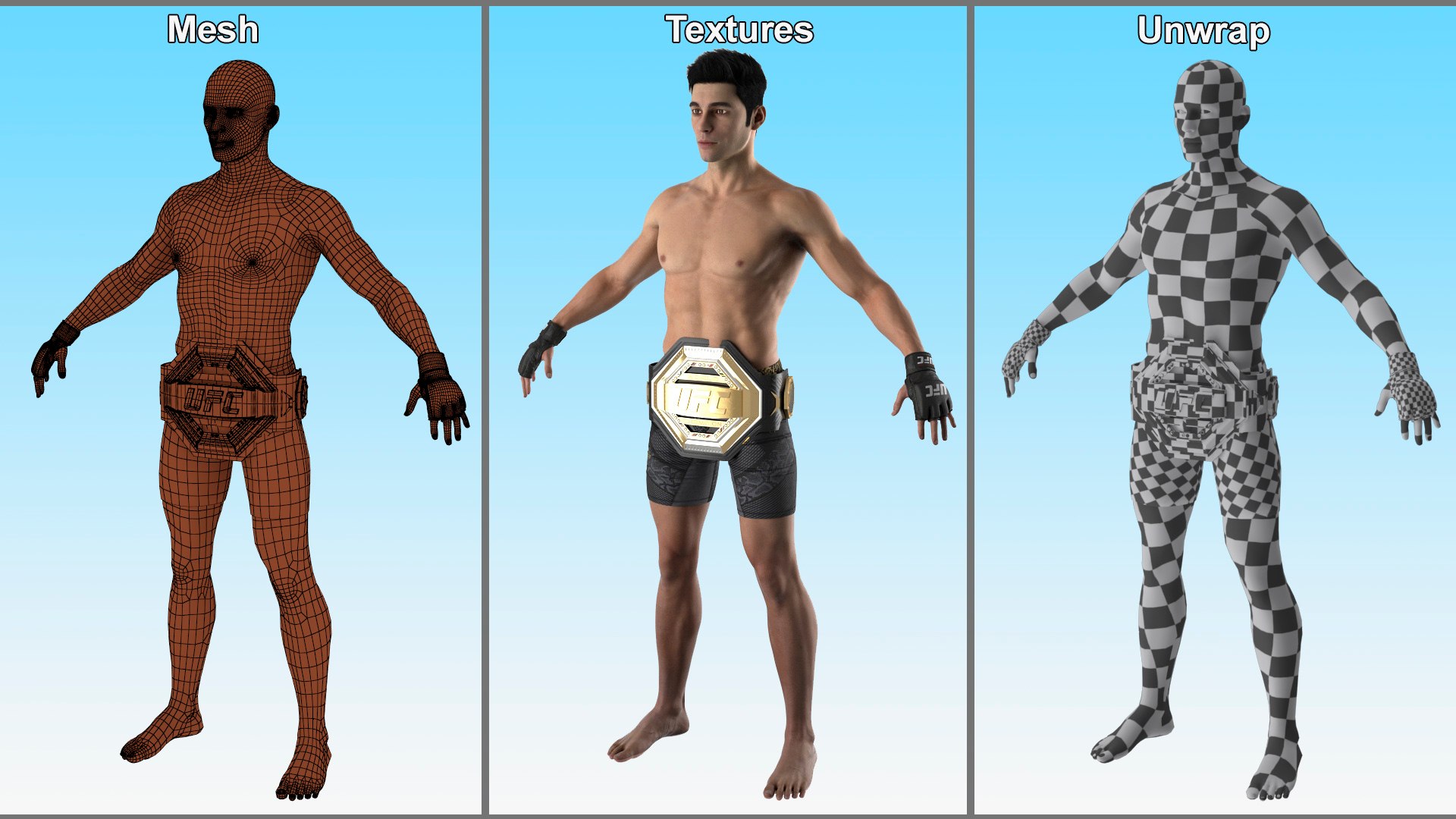 Fighter UFC MMA with Belt Wins Animated Fur Rigged 3D model https://p.turbosquid.com/ts-thumb/J4/1ECXsz/RJ/fighter_ufc_mma_with_belt_wins_animated_fur_rigged_019/jpg/1743097531/1920x1080/fit_q87/f8fdace61eea593395c567e4a0594e30ea506d98/fighter_ufc_mma_with_belt_wins_animated_fur_rigged_019.jpg