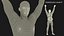 Fighter UFC MMA with Belt Wins Animated Fur Rigged