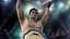 Fighter UFC MMA with Belt Wins Animated Fur Rigged
