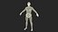 Fighter UFC MMA with Belt Wins Animated Fur Rigged