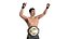 Fighter UFC MMA with Belt Wins Animated Fur Rigged