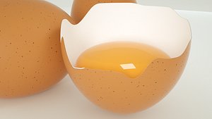 3D egg 3D