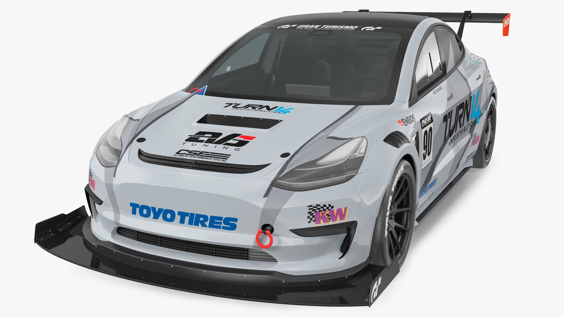Tesla Vehicle Collection 2 3D model preview