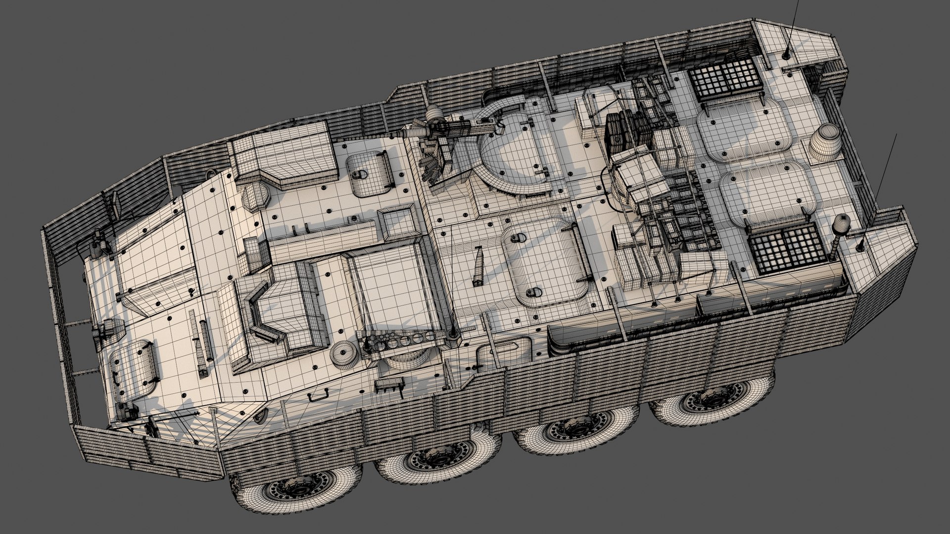 3D M1130 Stryker CV Slat Armour UVW Only model https://p.turbosquid.com/ts-thumb/J4/3xkYHU/Ba/22/jpg/1751525748/1920x1080/fit_q87/85c8e6f8e7317653aa993a1e0804d6abbd1b0f53/22.jpg