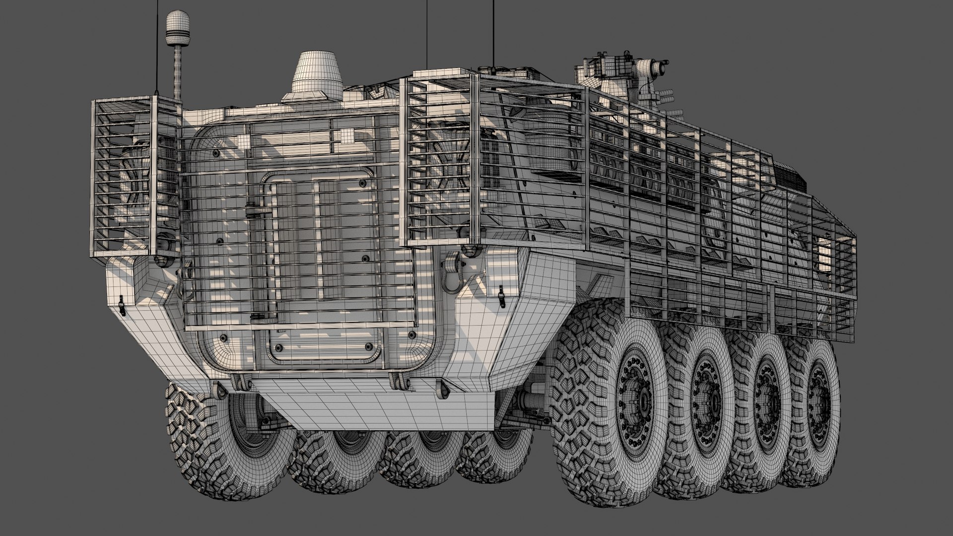 3D M1130 Stryker CV Slat Armour UVW Only model https://p.turbosquid.com/ts-thumb/J4/3xkYHU/Ri/18/jpg/1751525744/1920x1080/fit_q87/29848f1a608b55f8a1028485036f677510f7c39b/18.jpg