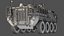 M1130 Stryker CV Slat Armour UVW 전용