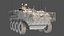 M1130 Stryker CV Slat Armour UVW 전용