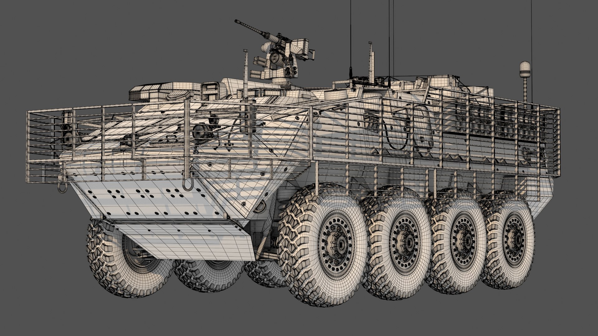3D M1130 Stryker CV Slat Armour UVW Only model https://p.turbosquid.com/ts-thumb/J4/3xkYHU/gY/14/jpg/1751525743/1920x1080/fit_q87/81ca0553521f7c185636bcdb4ad3a1e85a4cc1e7/14.jpg