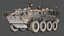 M1130 Stryker CV Slat Armour UVW 전용