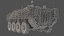 M1130 Stryker CV Slat Armour UVW 전용
