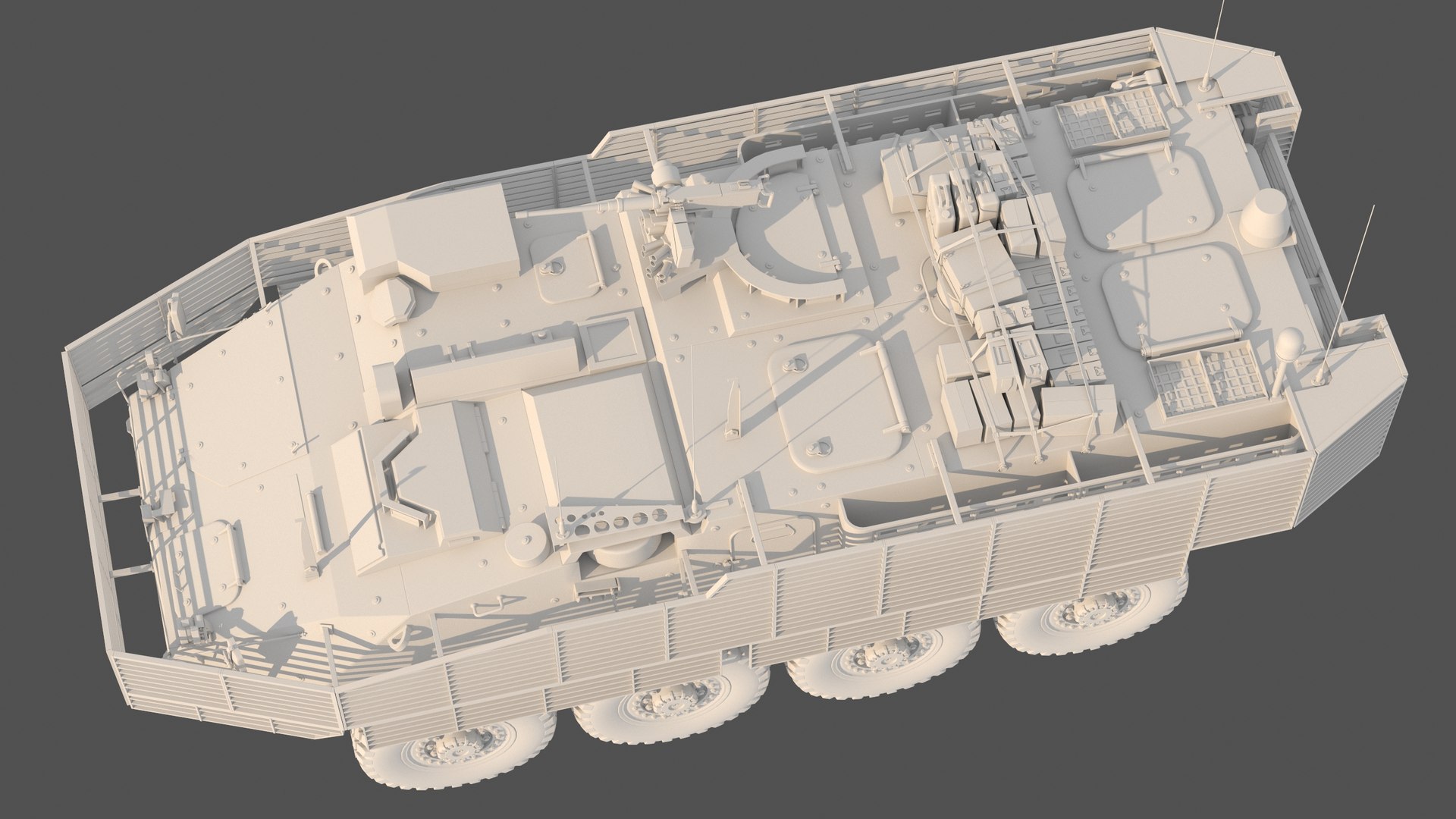 3D M1130 Stryker CV Slat Armour UVW Only model https://p.turbosquid.com/ts-thumb/J4/3xkYHU/mG/19/jpg/1751525746/1920x1080/fit_q87/8170ba3825f41dd05d42b2cd7f4baa4ac03c3076/19.jpg
