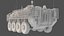 M1130 Stryker CV Slat Armour UVW 전용