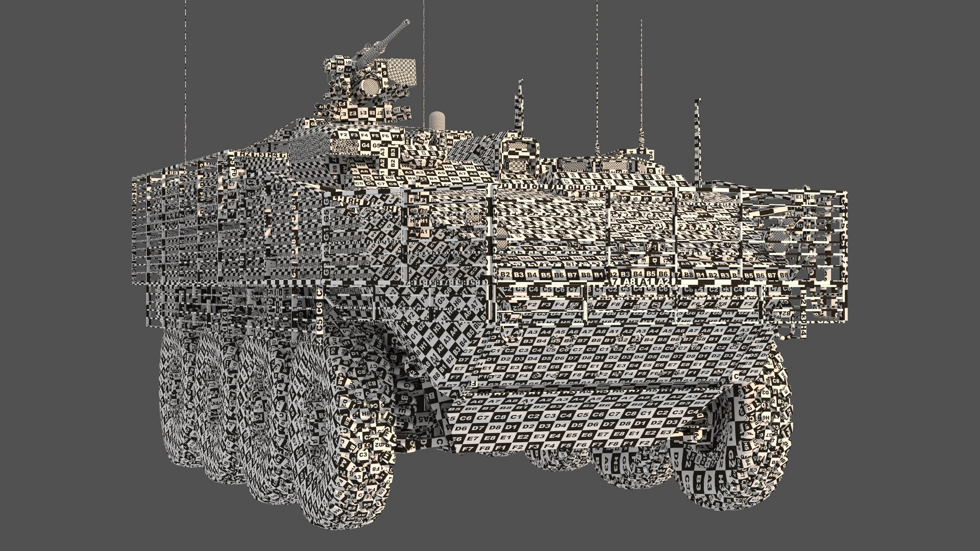 3D M1130 Stryker CV Slat Armour UVW Only model https://p.turbosquid.com/ts-thumb/J4/3xkYHU/v0/4/jpg/1751525737/1920x1080/fit_q87/03d4d471e97cf28976b25358a92e1ed4f1980887/4.jpg