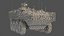 M1130 Stryker CV Slat Armour UVW 전용