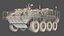 M1130 Stryker CV Slat Armour UVW 전용