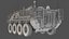 M1130 Stryker CV Slat Armour UVW 전용