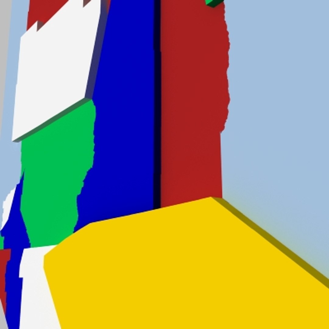 state counties 3d model