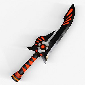 Sci-Fi Sword V6