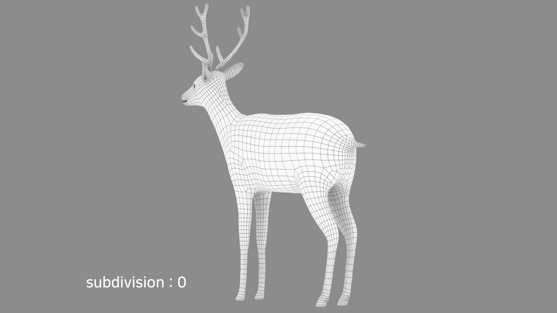 Deer Rigged 3D Model - TurboSquid 2025161