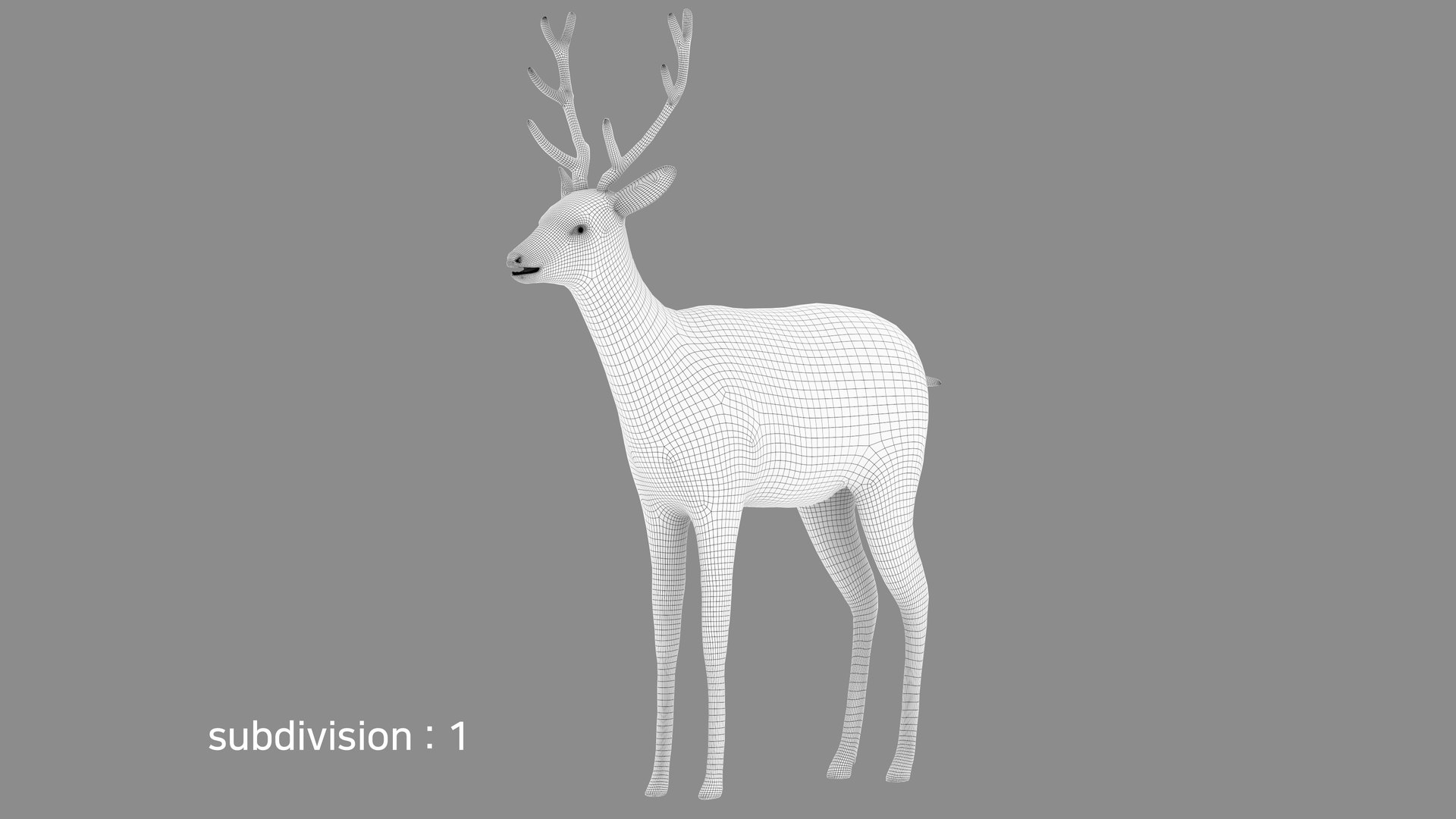 Deer Rigged 3D Model - TurboSquid 2025161
