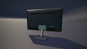 Low Poly Monitor