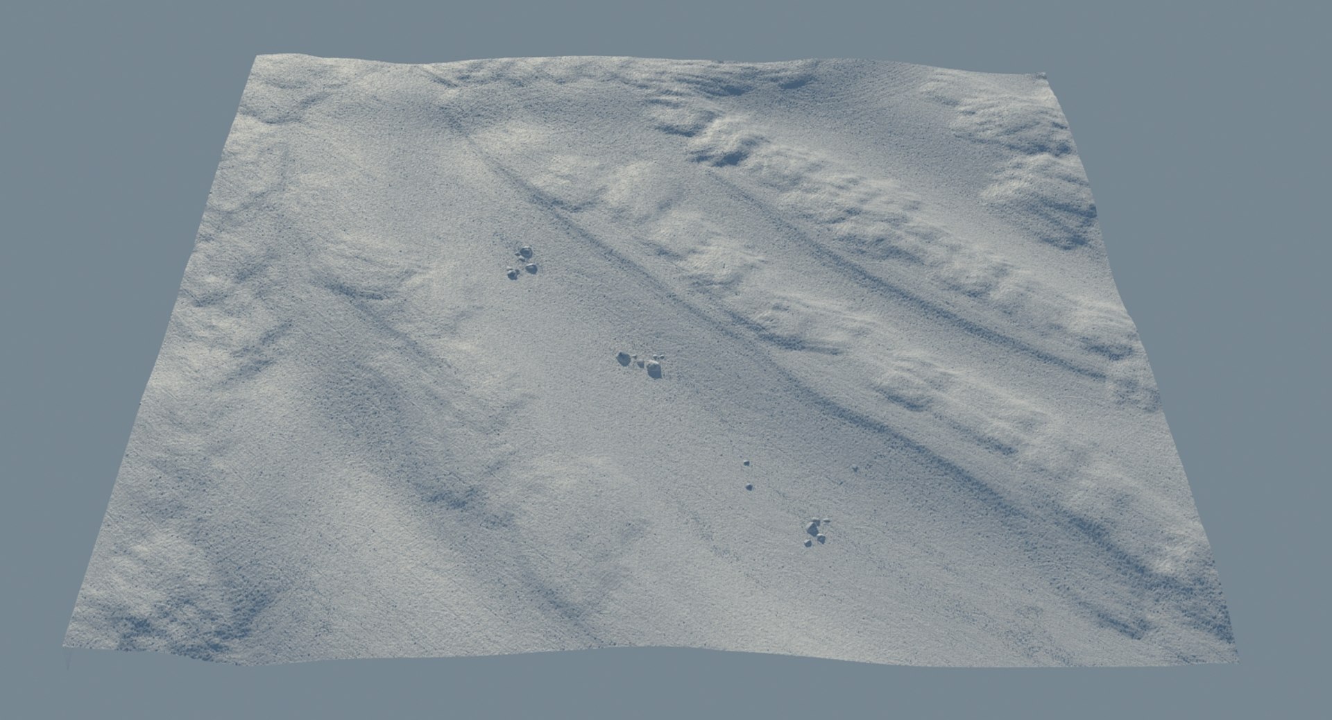 3d Arctic Surface Model