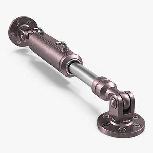 Anodized Hydraulic Cylinder 4