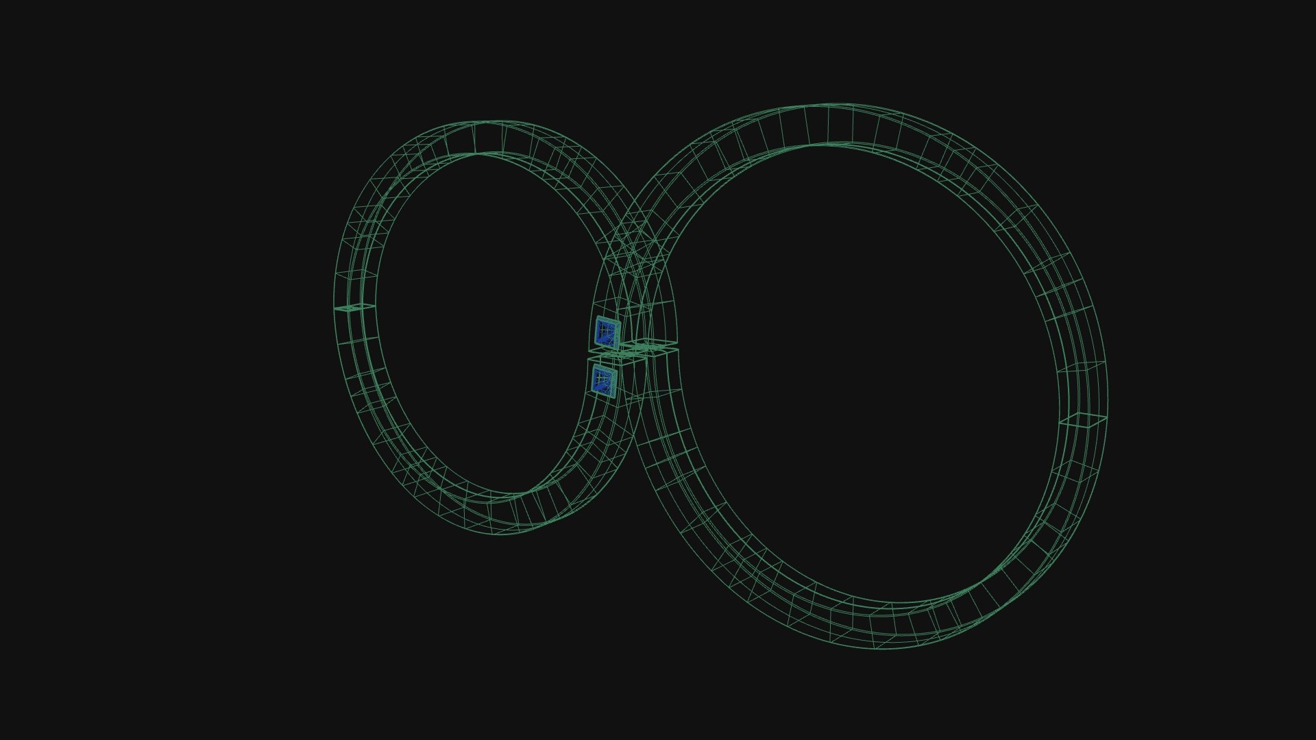 3D Infinity Couple Bands 4-14US Sizes - TurboSquid 2228129