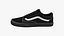 Vans Old Skool Mono Negro