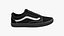 Vans Old Skool Mono Negro