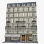 Conjunto de 54 edificios europeos.