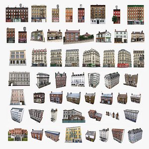 54 Realistic House Game Collection