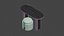 Desk Miniforms JUMBO and Studio Parisen A Ottoman