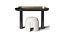 Desk Miniforms JUMBO and Studio Parisen A Ottoman