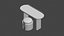 Desk Miniforms JUMBO and Studio Parisen A Ottoman