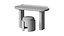 Desk Miniforms JUMBO and Studio Parisen A Ottoman