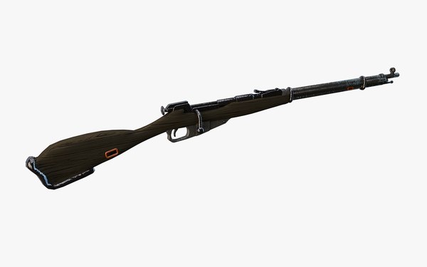 modelo 3d Rifle mosin - TurboSquid 1644460