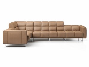DS-580 Corner Sofa 3D model