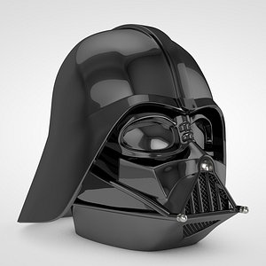 darth vader helmet 3D