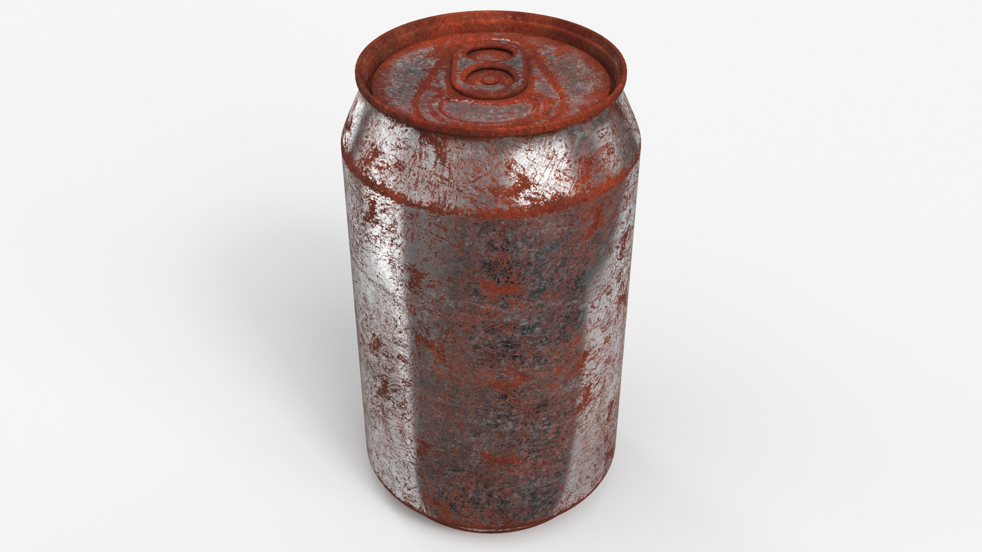 3D Beverage Can 330 Ml Rusty - TurboSquid 1983105