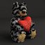 Teddy Bear White Tiger